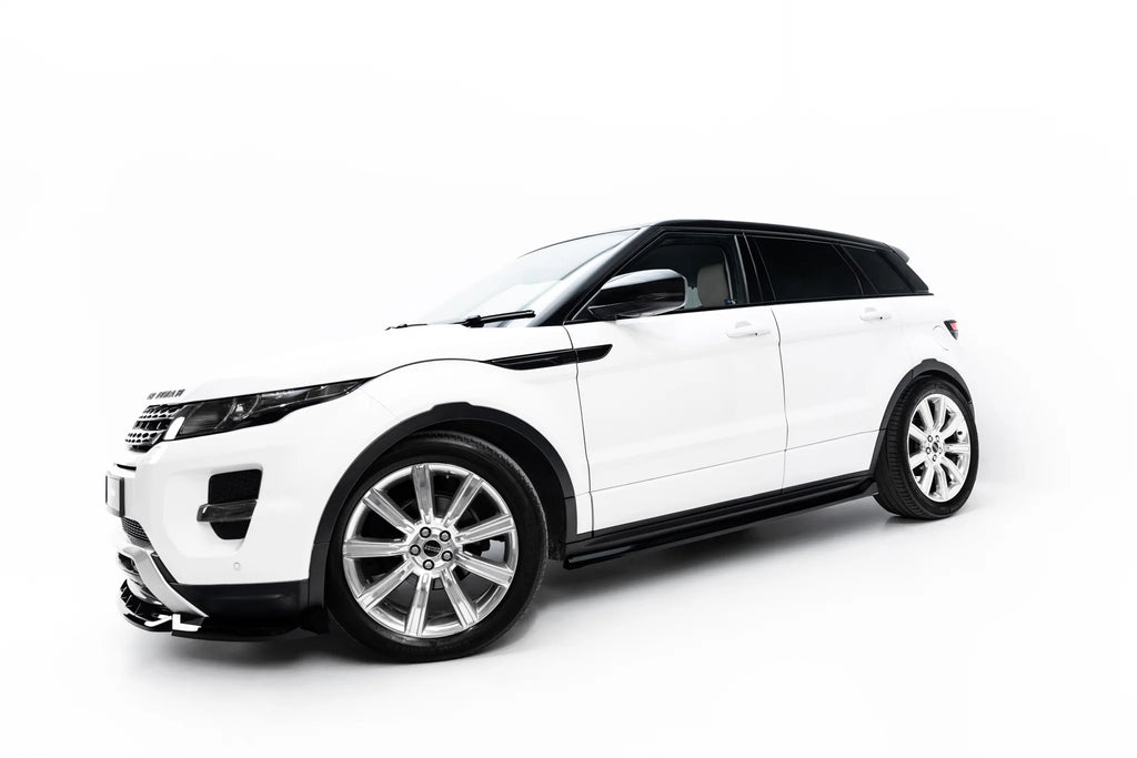 Set of splitters suitable for land rover range rover evoque mk1