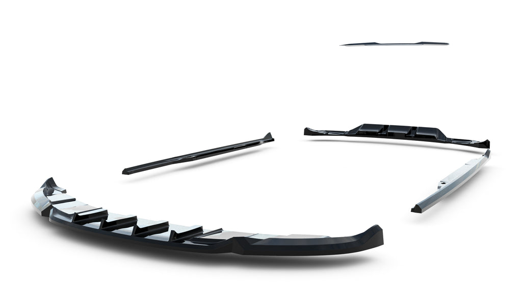 Set of splitters suitable for land rover range rover evoque mk1