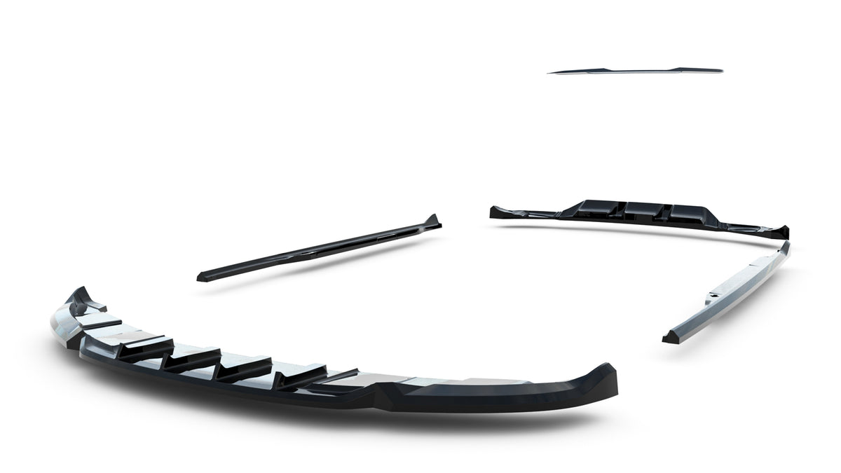 Set of splitters suitable for land rover range rover evoque mk1