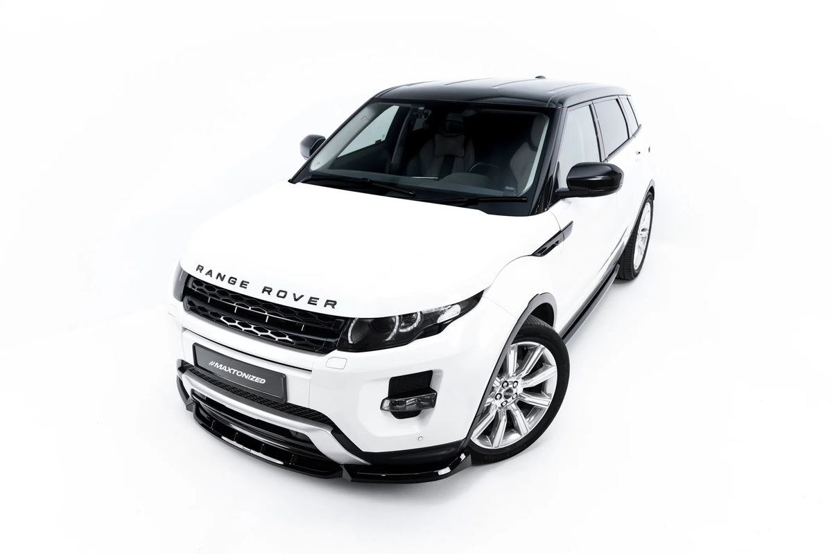 Set of splitters suitable for land rover range rover evoque mk1
