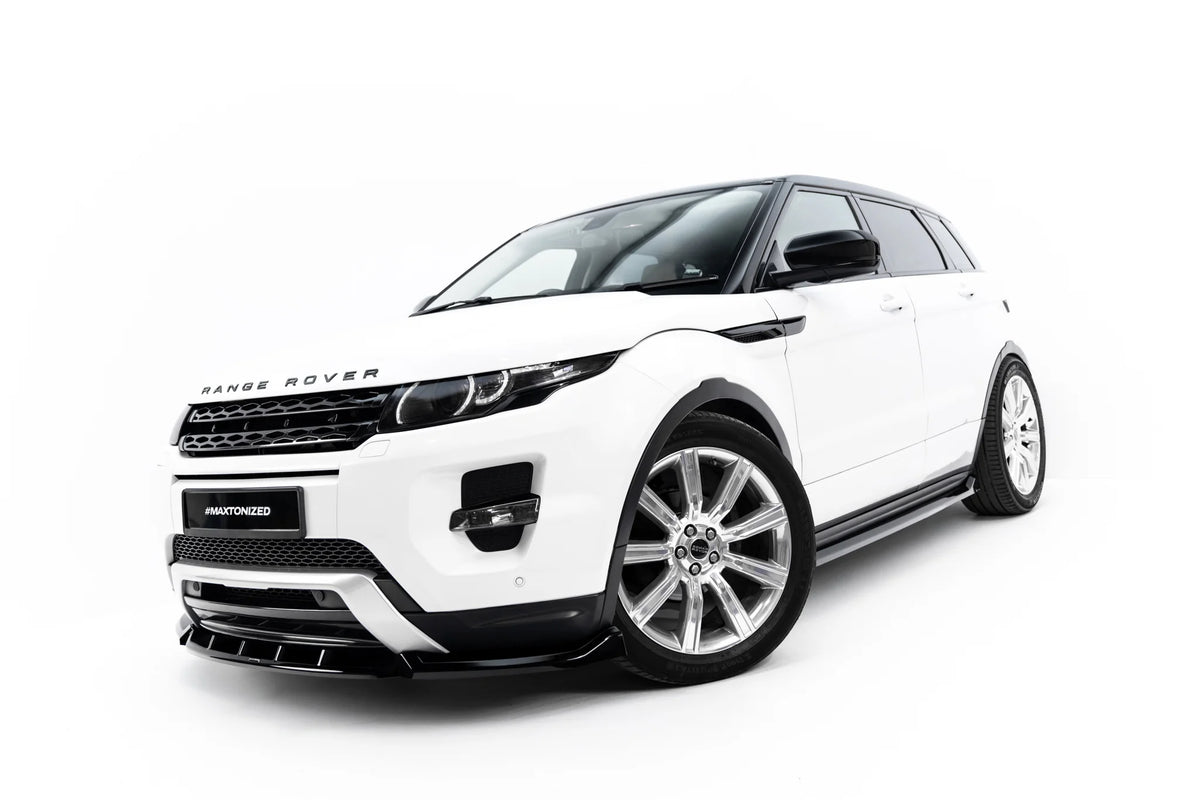 Set of splitters suitable for land rover range rover evoque mk1