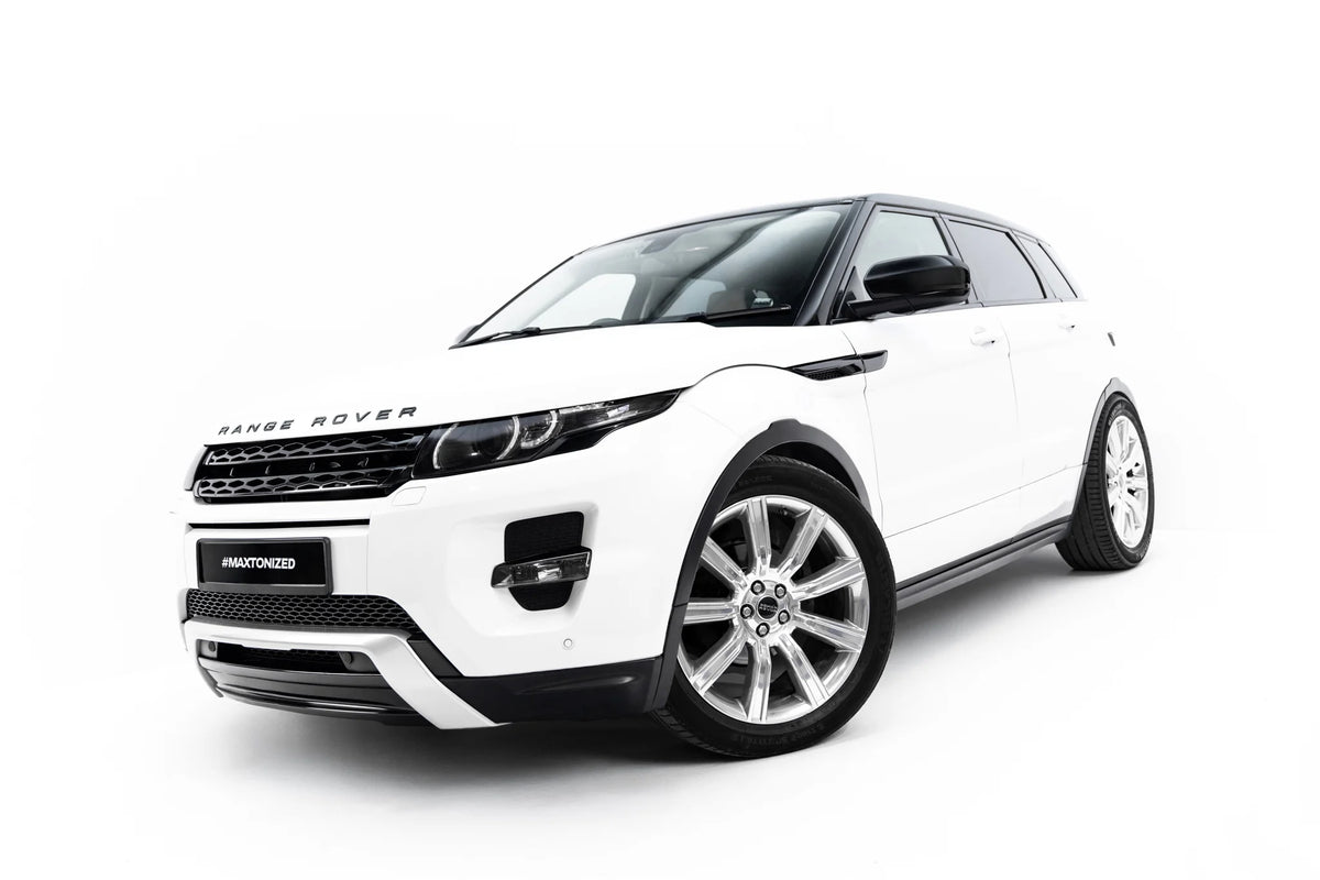 Set of splitters suitable for land rover range rover evoque mk1