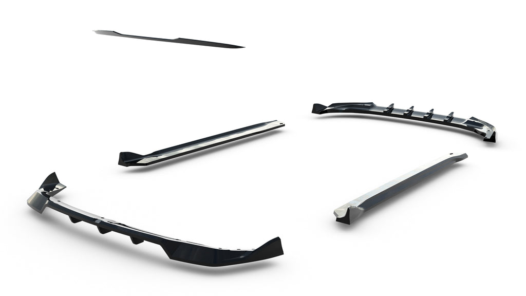 Set of splitters suitable for mg zs mk2