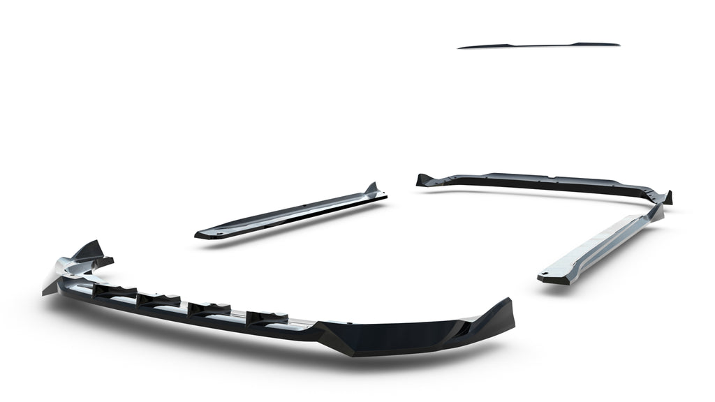 Set of splitters suitable for mg zs mk2