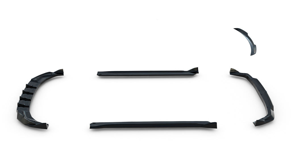Set of splitters suitable for mg zs mk2