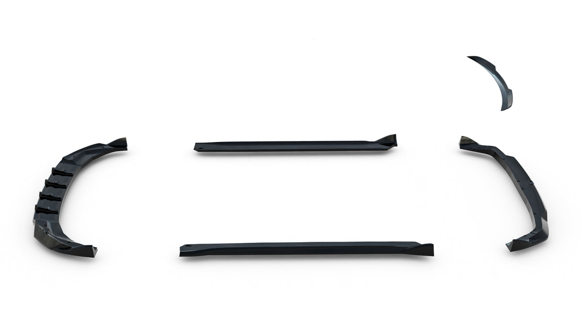 Set of splitters suitable for mg zs mk2