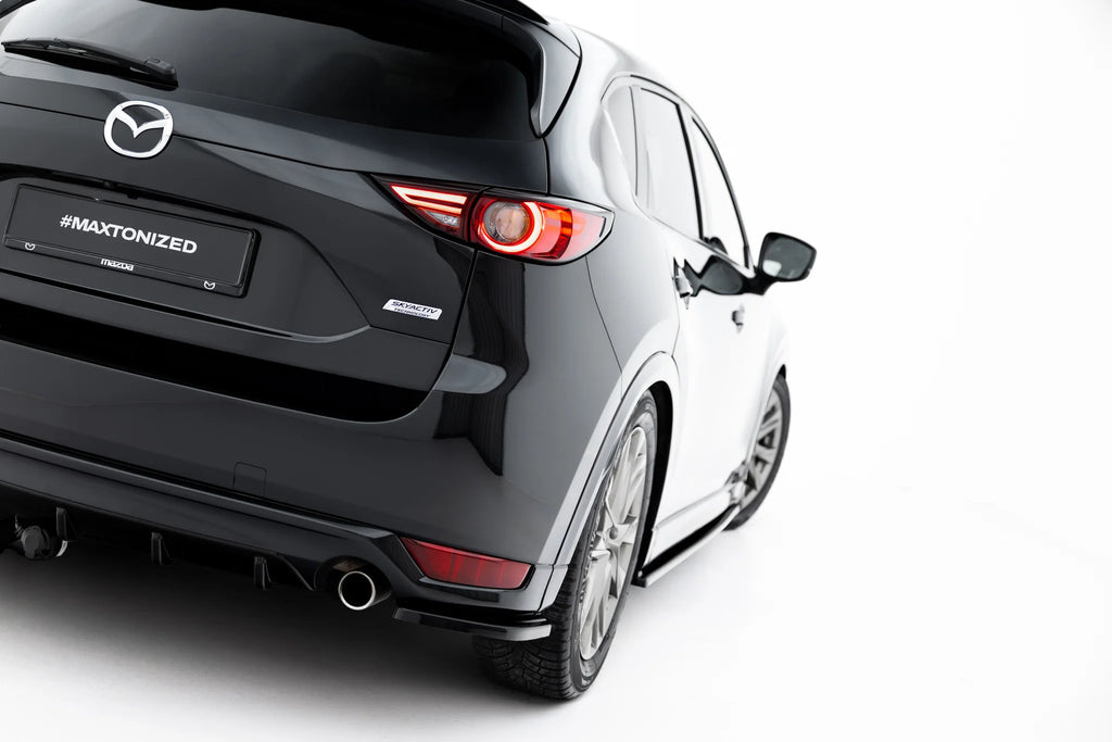 Set of splitters suitable for mazda cx-5 mk2