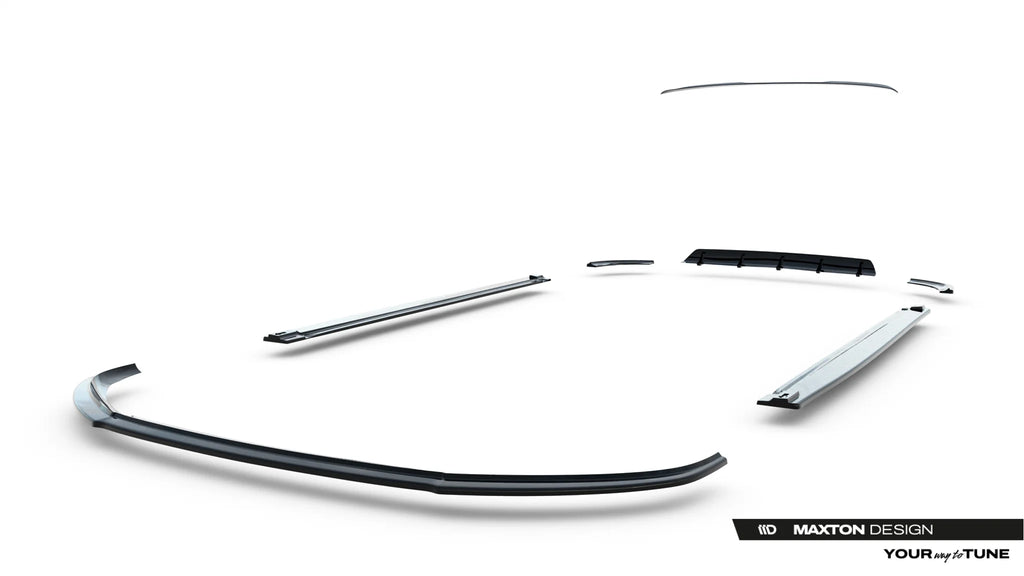 Set of splitters suitable for mazda cx-5 mk2