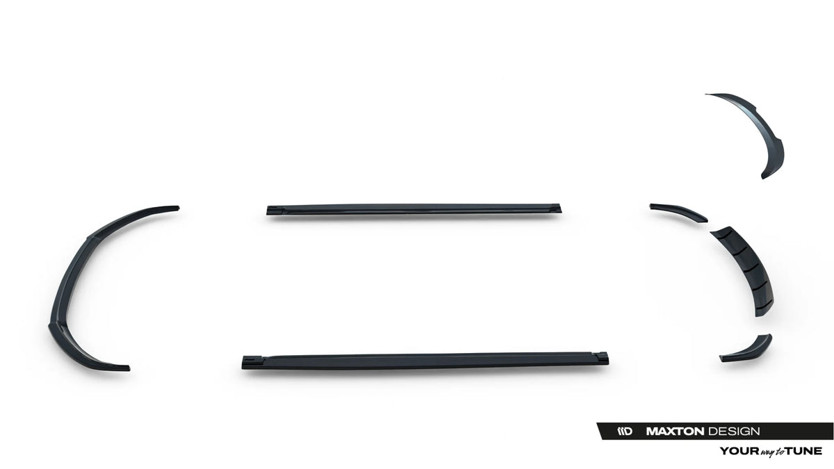 Set of splitters suitable for mazda cx-5 mk2