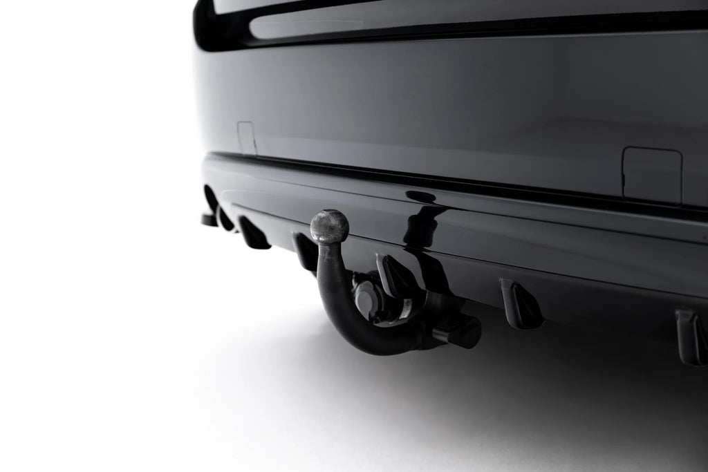 Set of splitters suitable for mazda cx-5 mk2