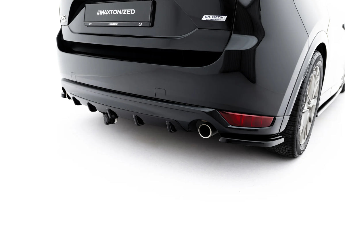 Set of splitters suitable for mazda cx-5 mk2