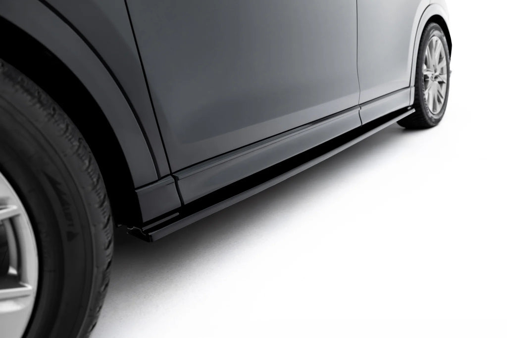 Set of splitters suitable for mazda cx-5 mk2