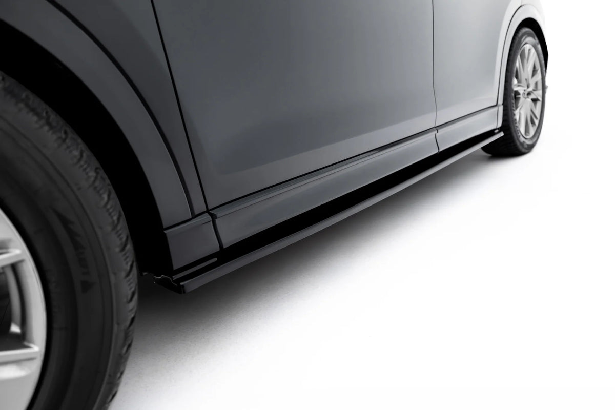 Set of splitters suitable for mazda cx-5 mk2