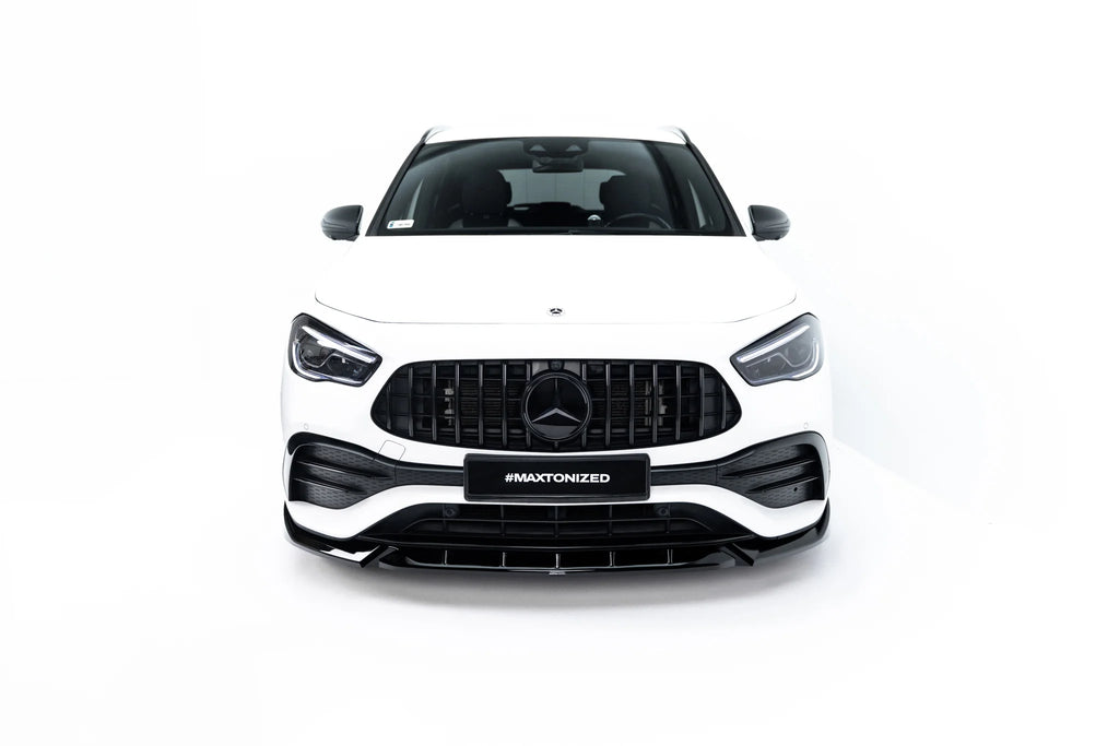 Set of splitters suitable for mercedes-amg gla 35 h247