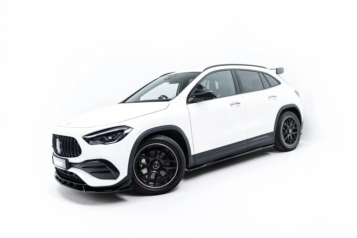 Set of splitters suitable for mercedes-amg gla 35 h247