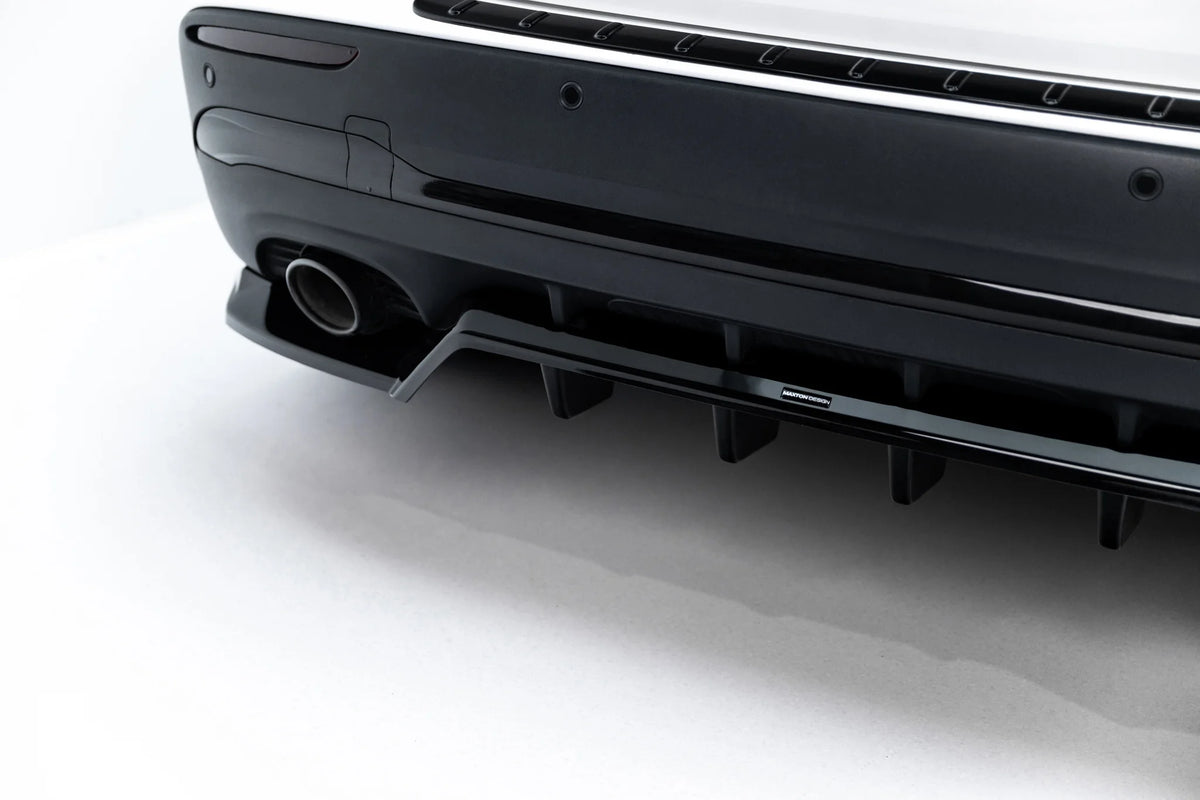 Set of splitters suitable for mercedes-amg gla 35 h247