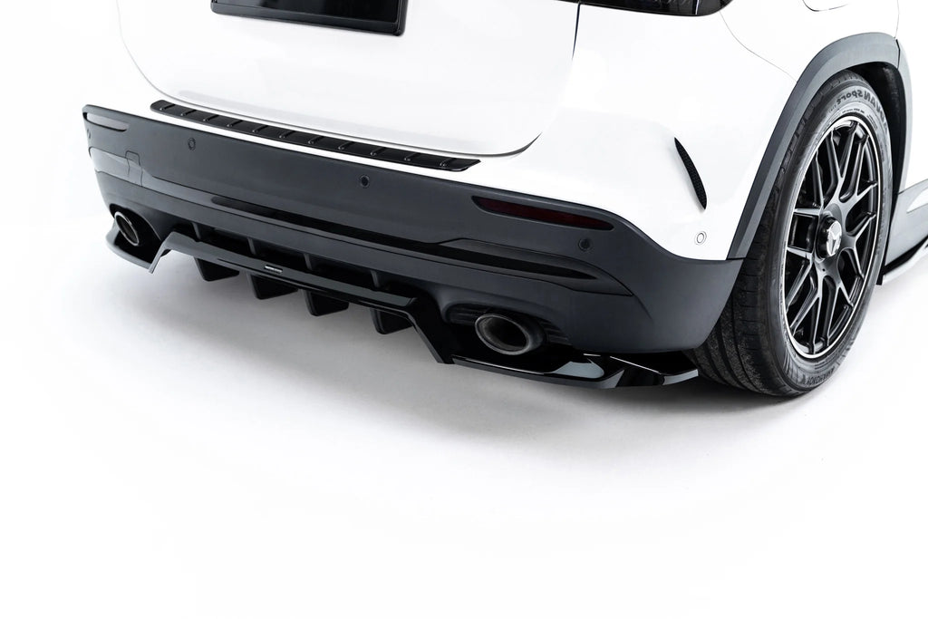Set of splitters suitable for mercedes-amg gla 35 h247