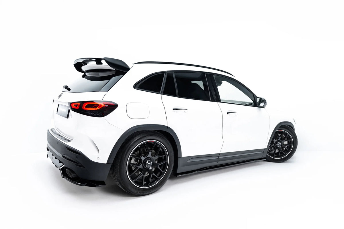 Set of splitters suitable for mercedes-amg gla 35 h247