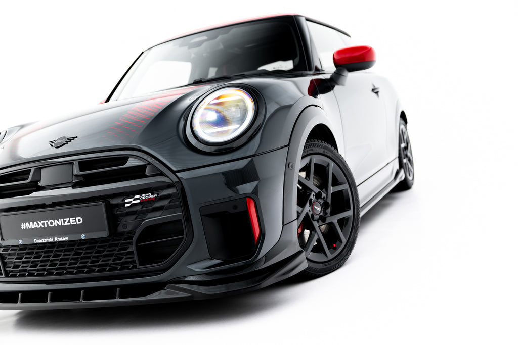Set of splitters suitable for mini cooper john cooper works f66
