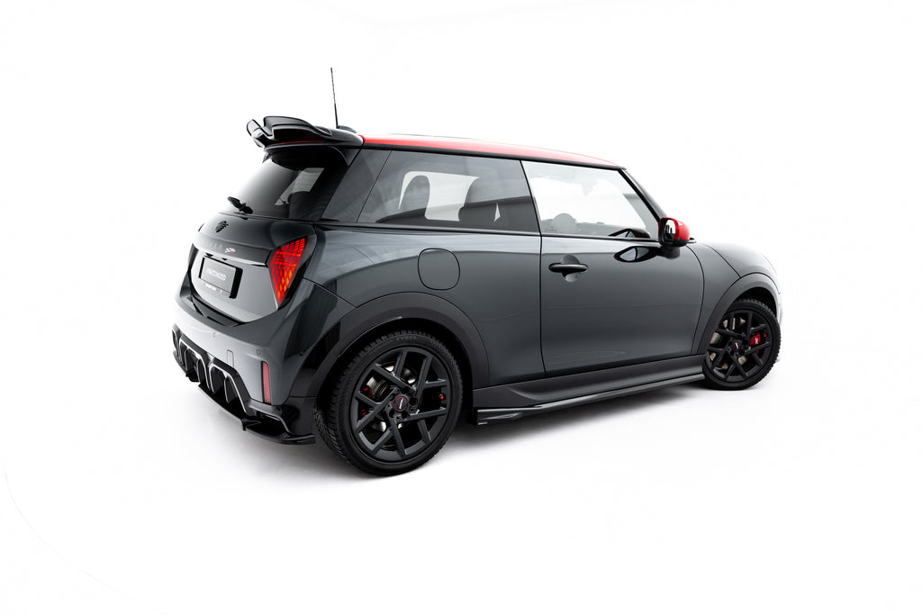 Set of splitters suitable for mini cooper john cooper works f66