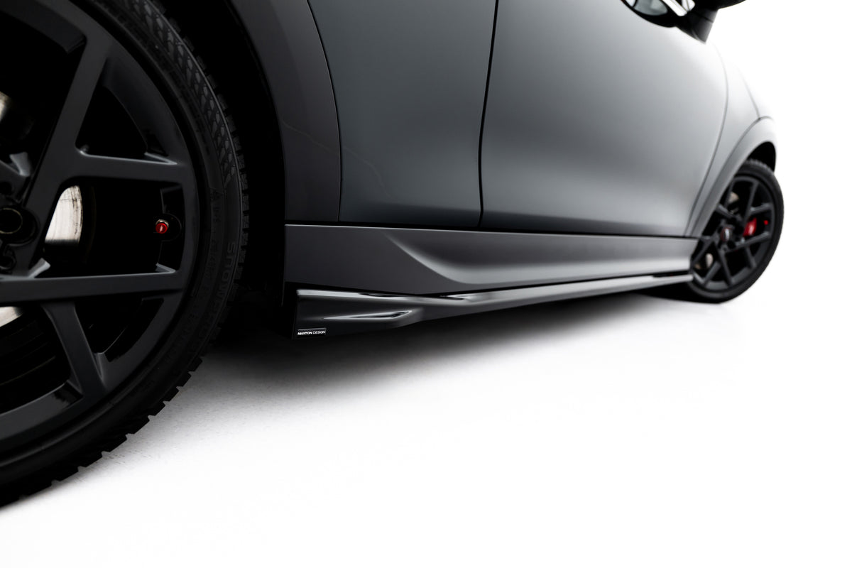 Set of splitters suitable for mini cooper john cooper works f66
