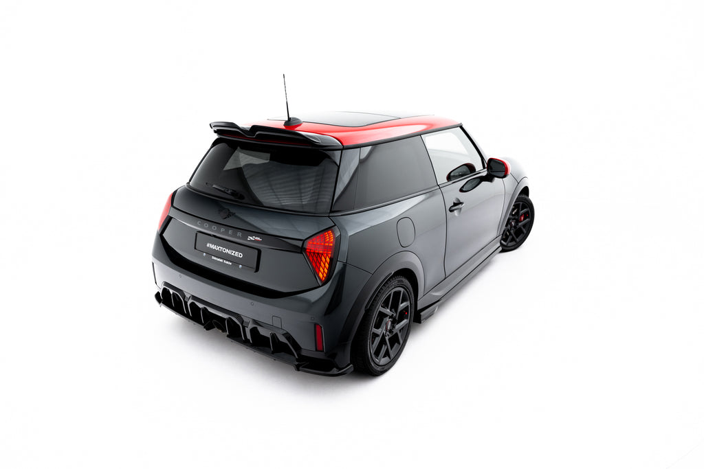 Set of splitters suitable for mini cooper john cooper works f66
