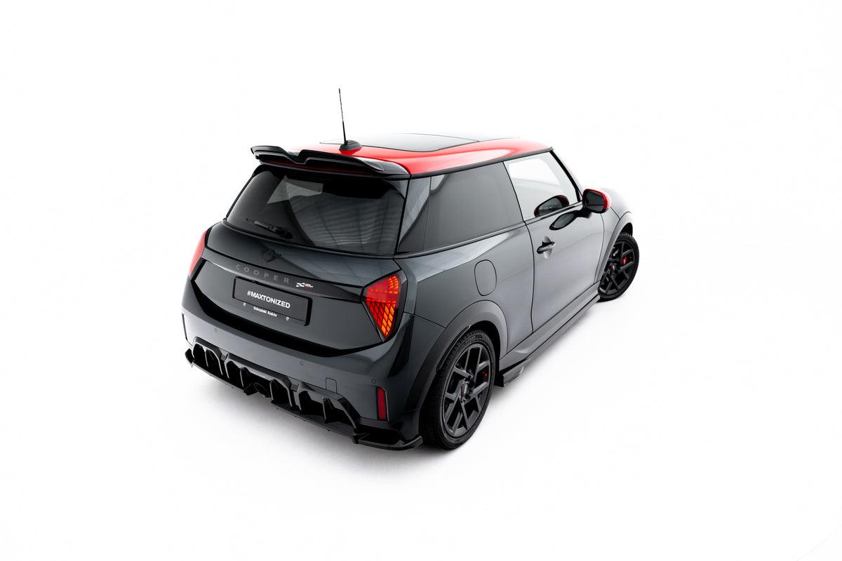 Set of splitters suitable for mini cooper john cooper works f66