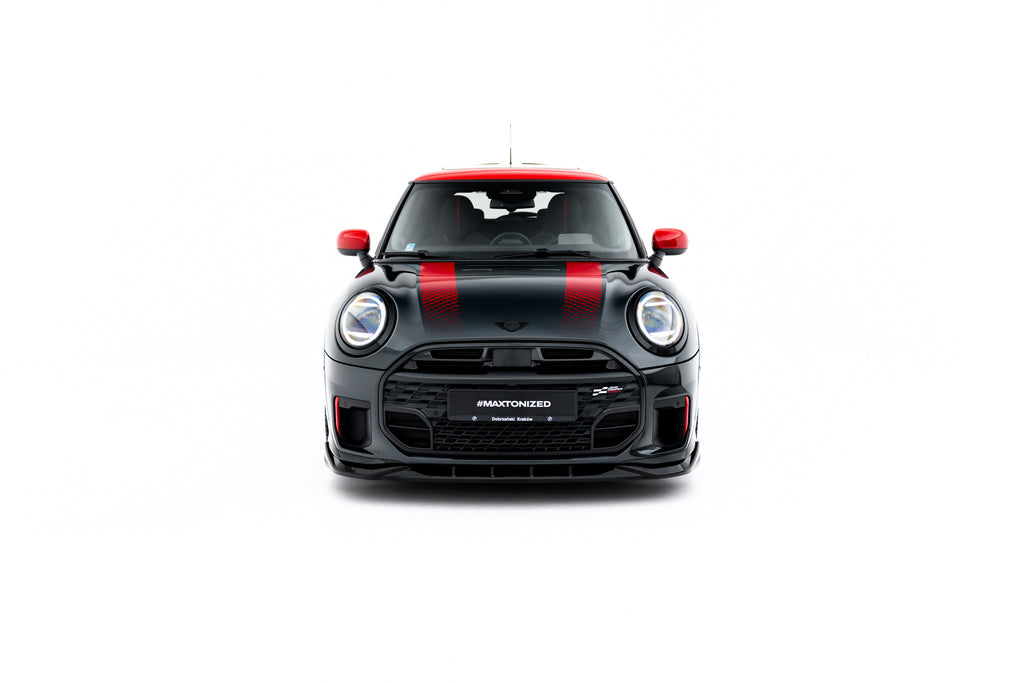 Set of splitters suitable for mini cooper john cooper works f66