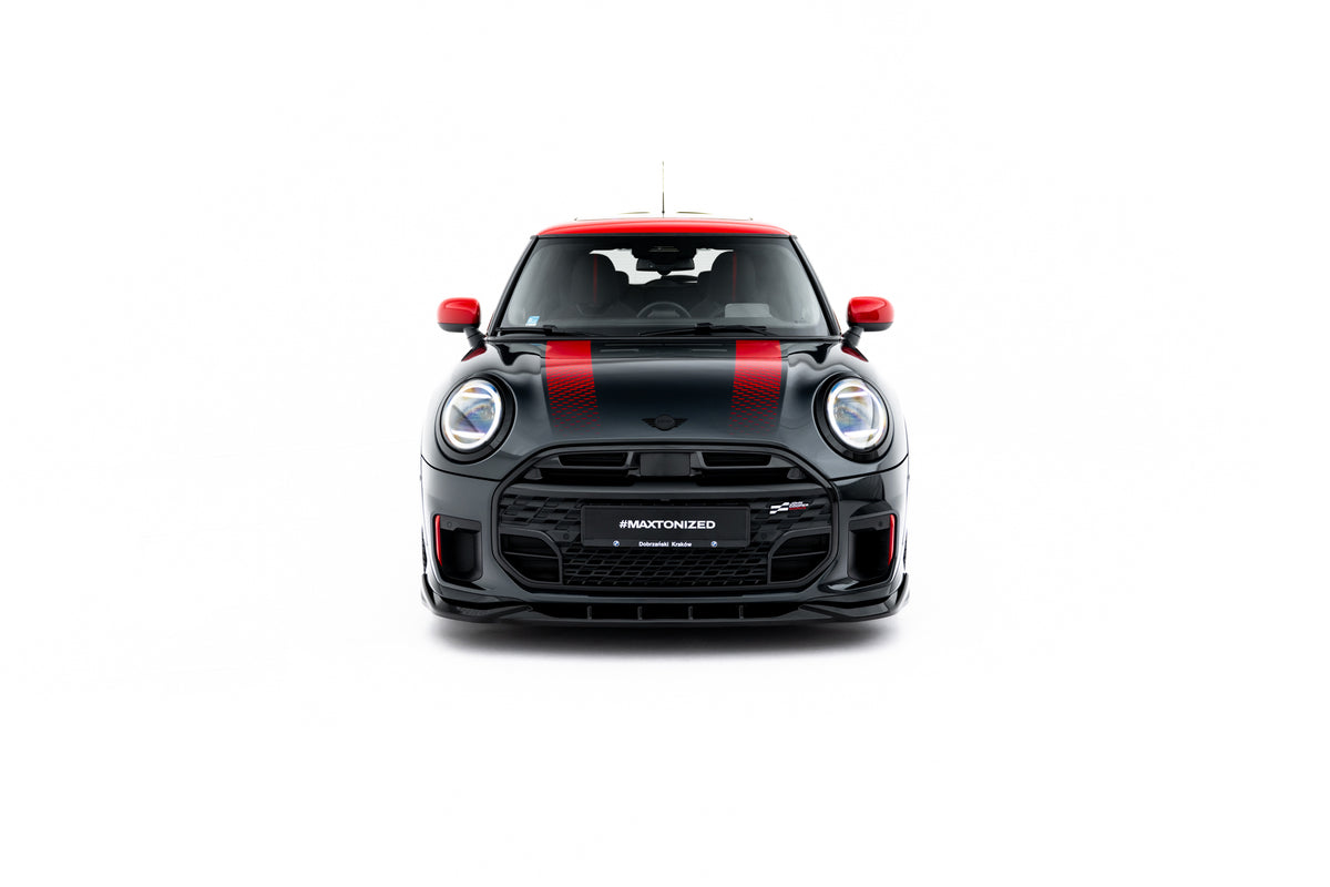 Set of splitters suitable for mini cooper john cooper works f66