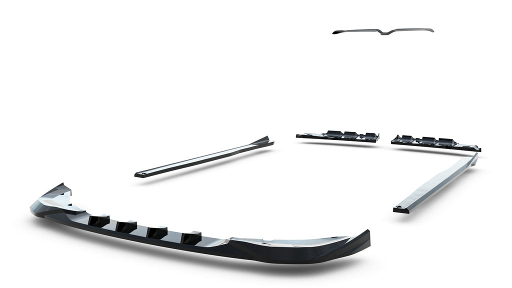 Set of splitters suitable for mini cooper john cooper works f66