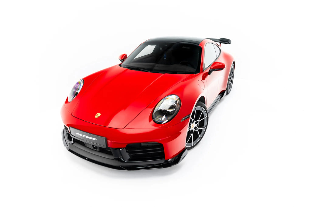 Set of splitters suitable for porsche 911 carrera aero 992 facelift