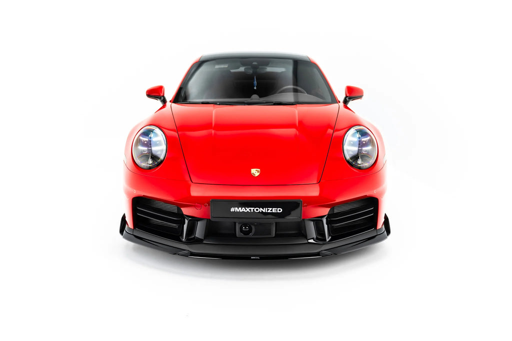 Set of splitters suitable for porsche 911 carrera aero 992 facelift
