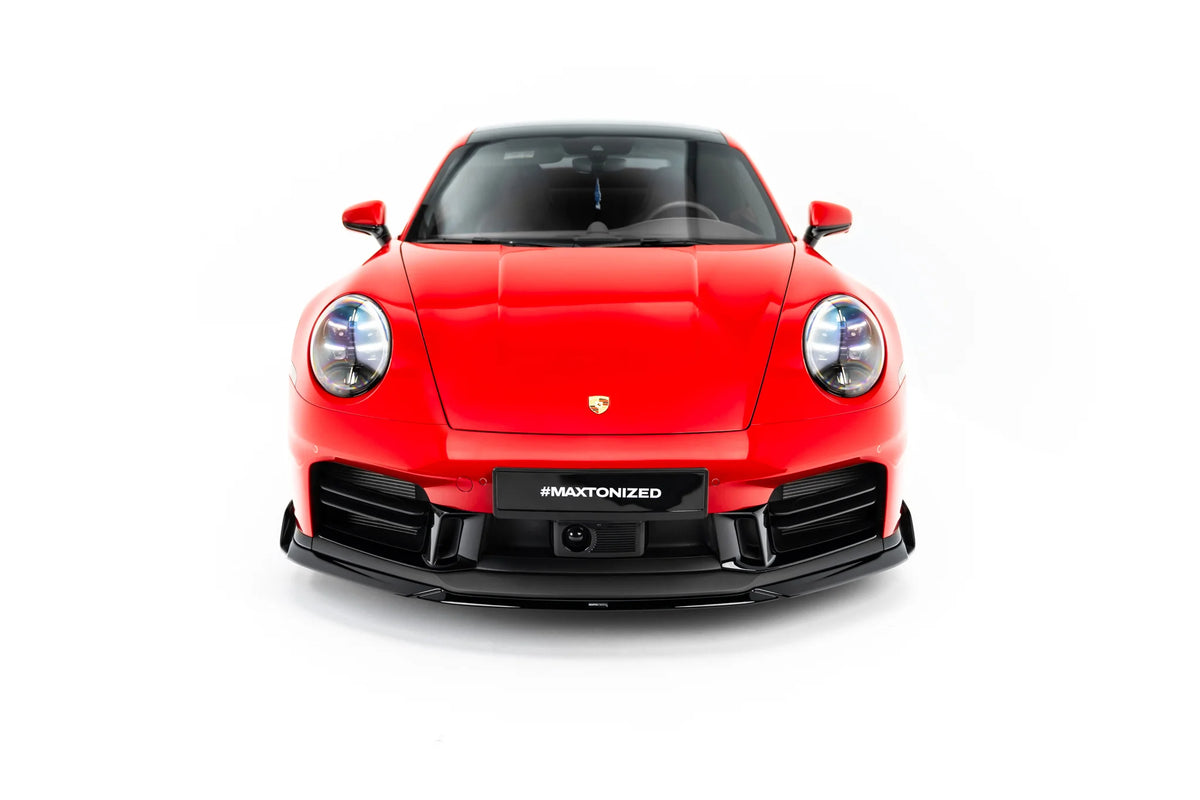 Set of splitters suitable for porsche 911 carrera aero 992 facelift