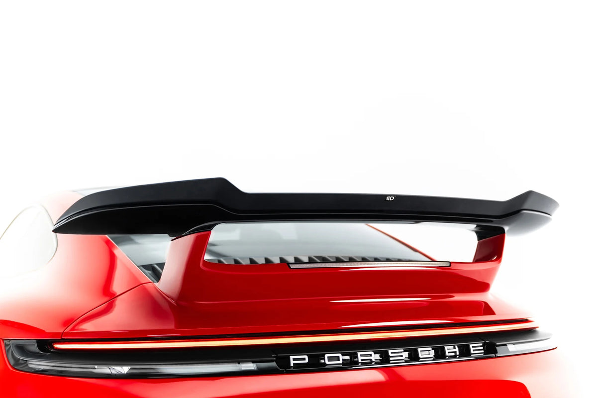 Set of splitters suitable for porsche 911 carrera aero 992 facelift
