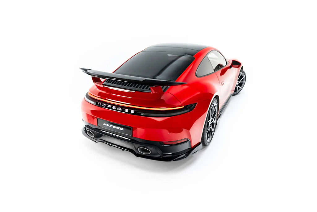 Set of splitters suitable for porsche 911 carrera aero 992 facelift