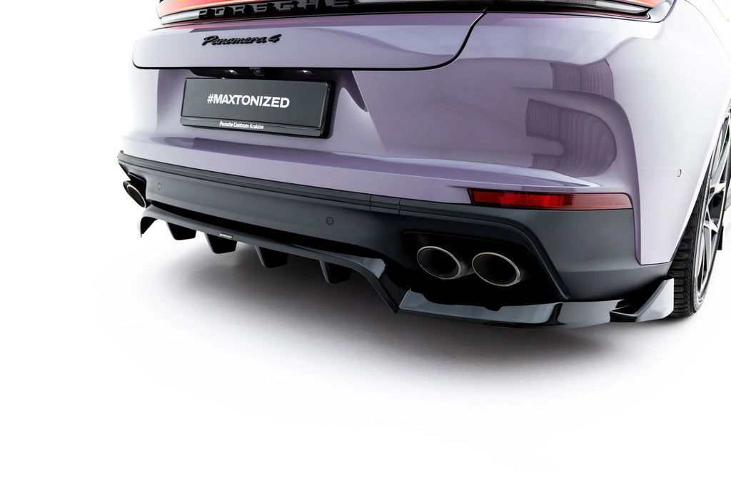 Set of splitters suitable for porsche panamera 4 / 4s e-hybrid / 4 e-hybrid 972