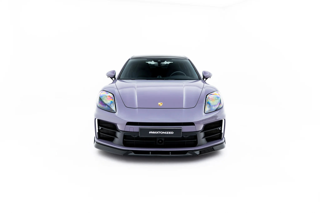 Set of splitters suitable for porsche panamera 4 / 4s e-hybrid / 4 e-hybrid 972