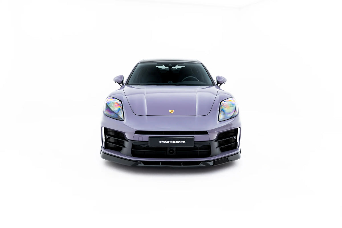 Set of splitters suitable for porsche panamera 4 / 4s e-hybrid / 4 e-hybrid 972