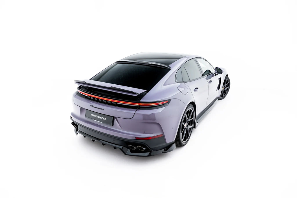 Set of splitters suitable for porsche panamera 4 / 4s e-hybrid / 4 e-hybrid 972