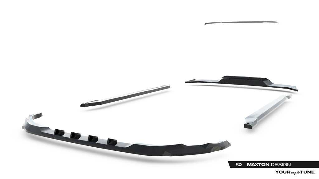 Set of splitters suitable for skoda elroq rs mk1
