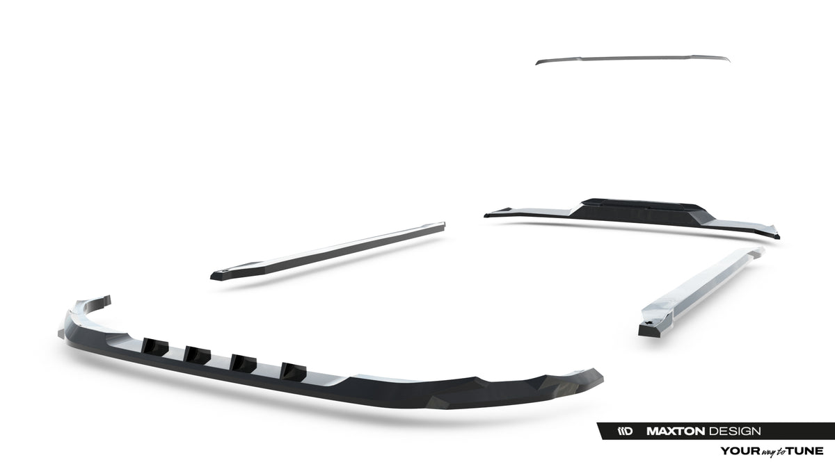 Set of splitters suitable for skoda elroq rs mk1