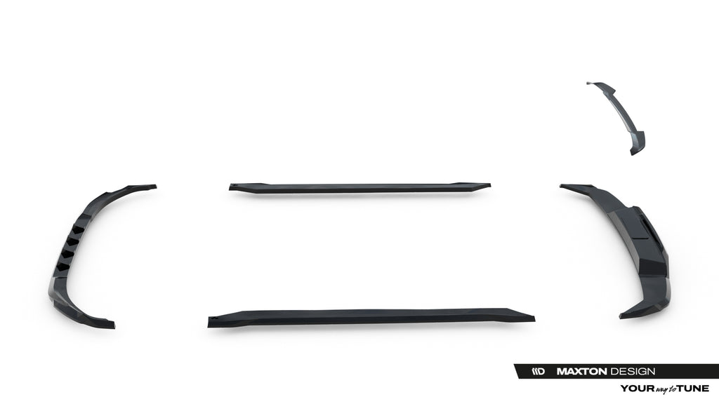 Set of splitters suitable for skoda elroq rs mk1