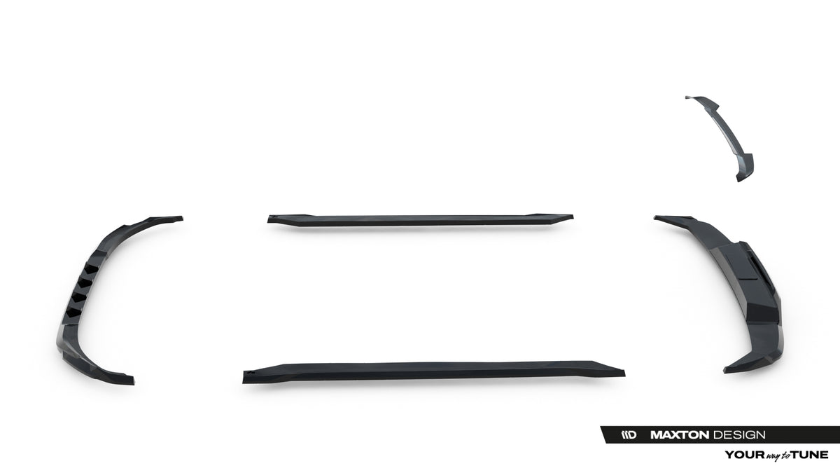 Set of splitters suitable for skoda elroq rs mk1