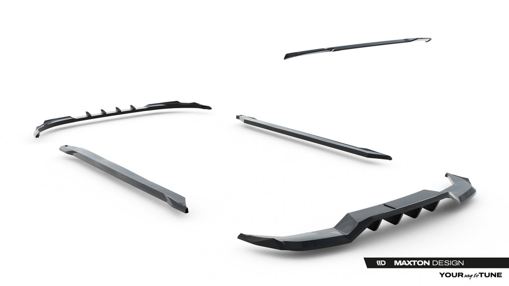 Set of splitters suitable for skoda elroq rs mk1