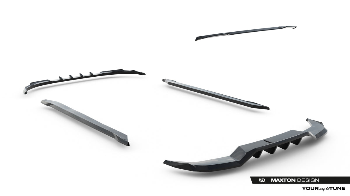 Set of splitters suitable for skoda elroq rs mk1