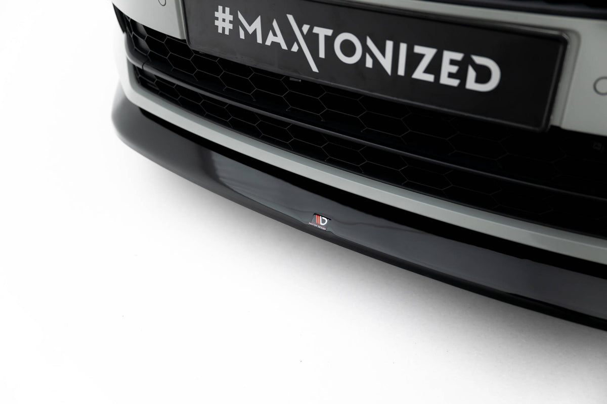 Set of splitters suitable for skoda superb liftback mk3