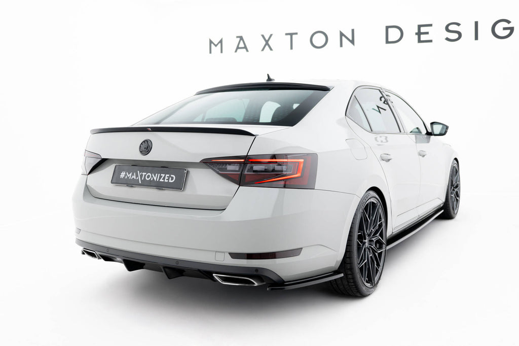 Set of splitters suitable for skoda superb liftback mk3