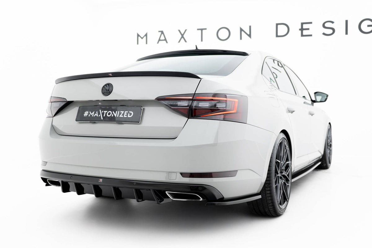 Set of splitters suitable for skoda superb liftback mk3