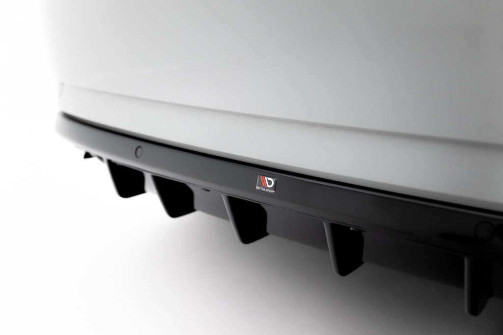Set of splitters suitable for skoda superb liftback mk3