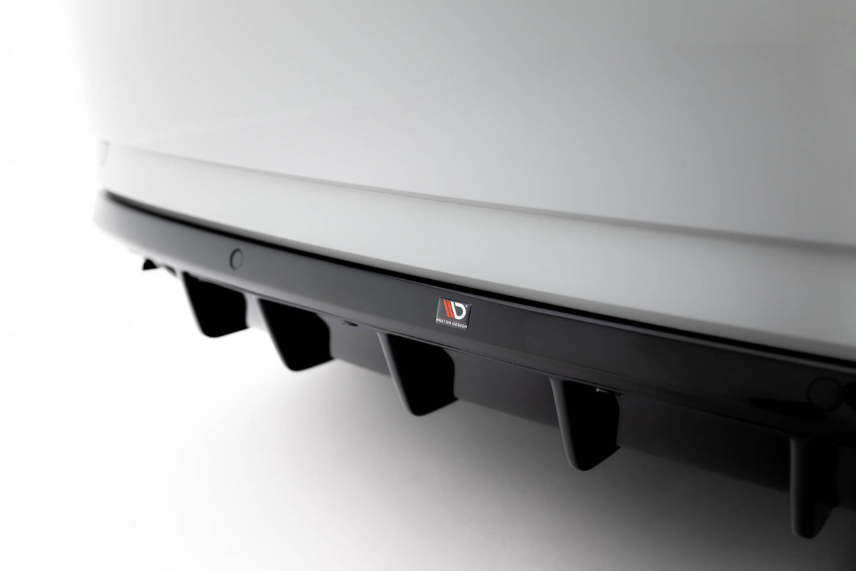 Set of splitters suitable for skoda superb liftback mk3